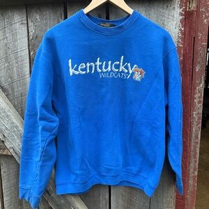 Vintage The Boardroom Kentucky Wildcats Crewneck Sweatshirt Large